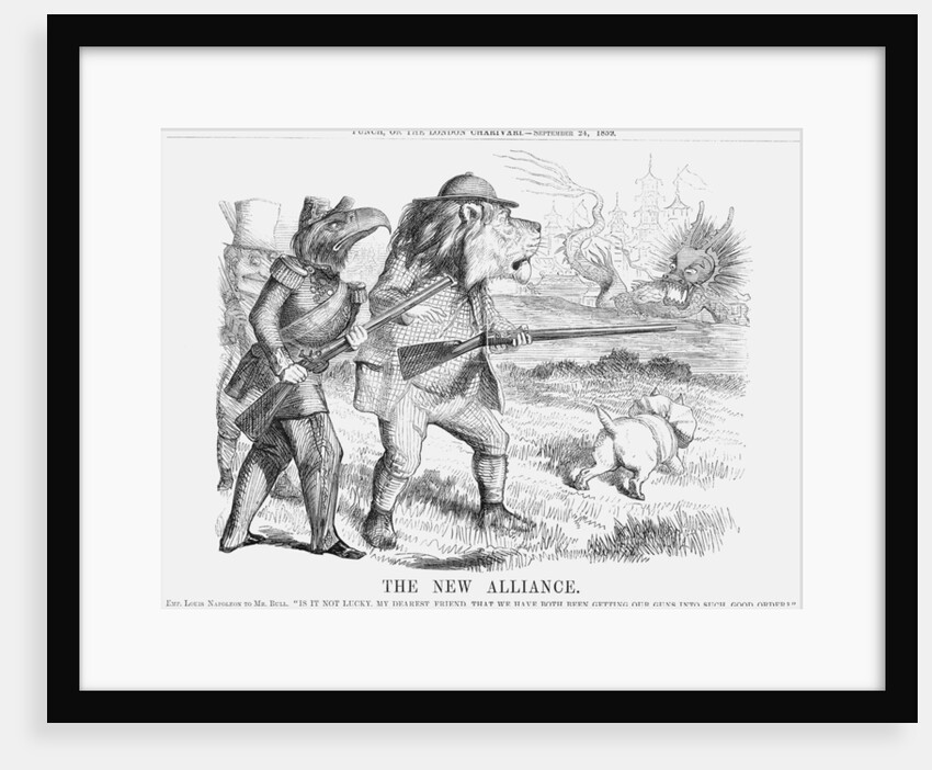 The New Alliance by Anonymous