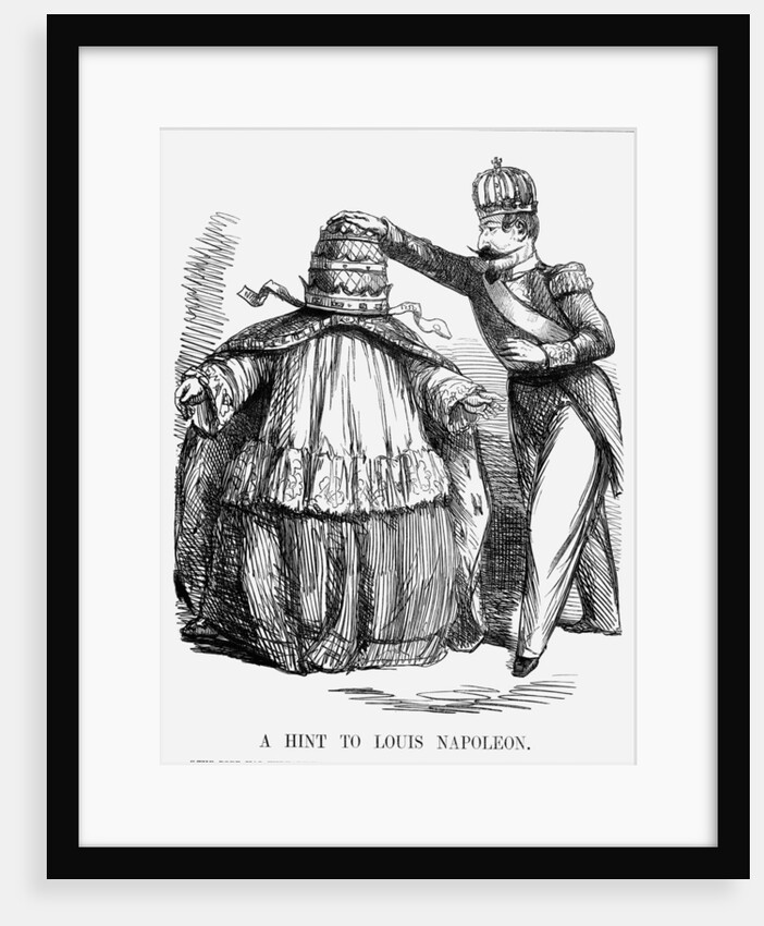 A Hint to Louis Napoleon by Anonymous