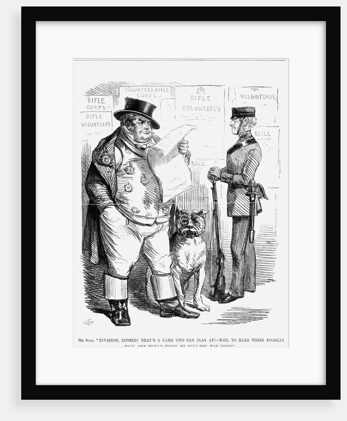 Invasion, indeed!... by Anonymous