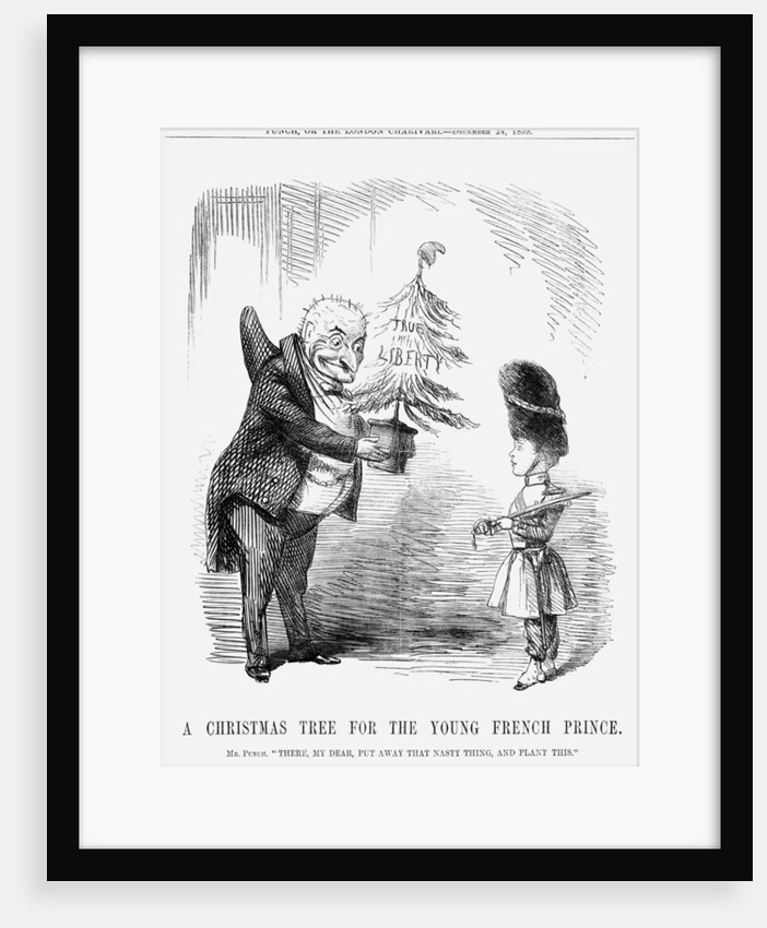 A Christmas Tree for the young French Prince by Anonymous