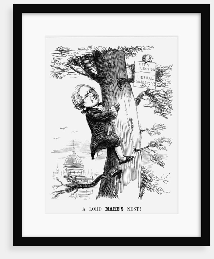 A Lord Mare's Nest! by Anonymous