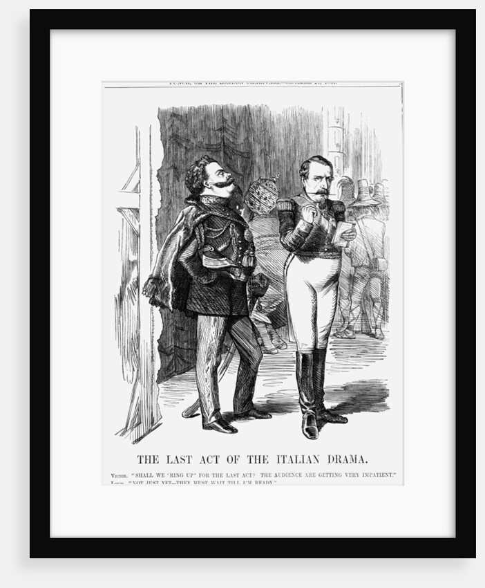 The Last Act of the Italian Drama by Anonymous