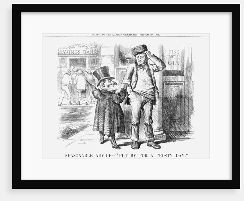 Seasonable Advice - Put by for a Frosty Day by Anonymous