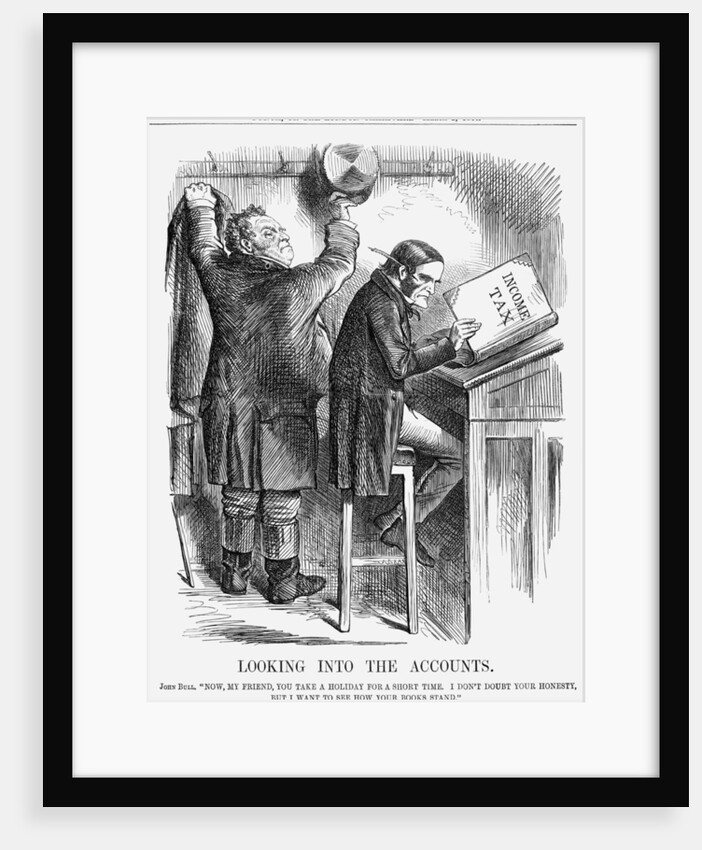 Looking into the Accounts by Anonymous