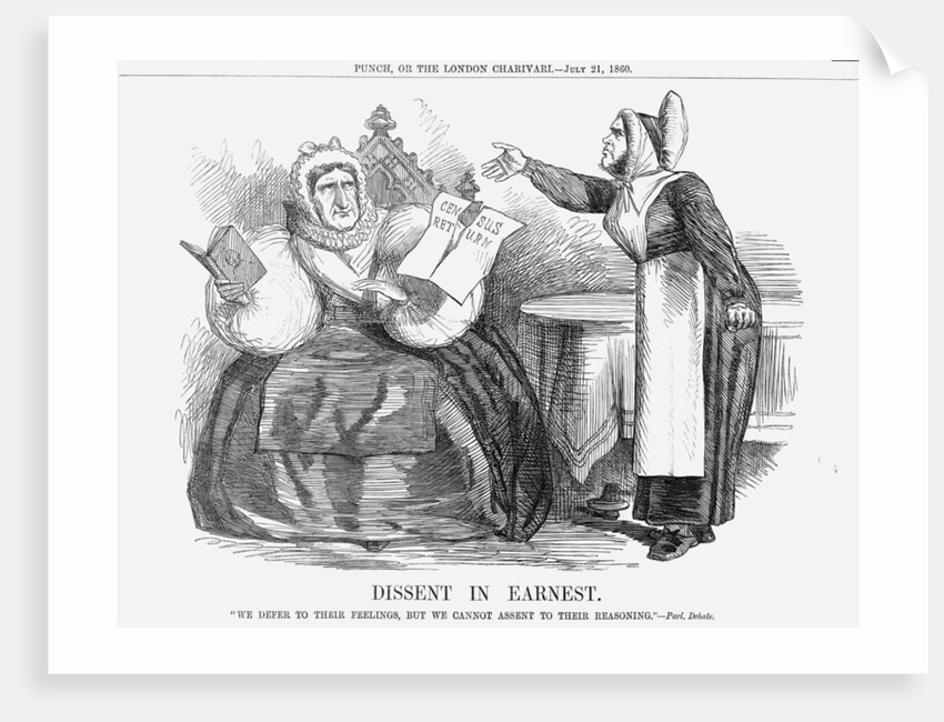 Dissent in Earnest by Anonymous