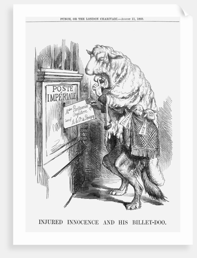Injured Innocence and his Billet-Doo by Anonymous