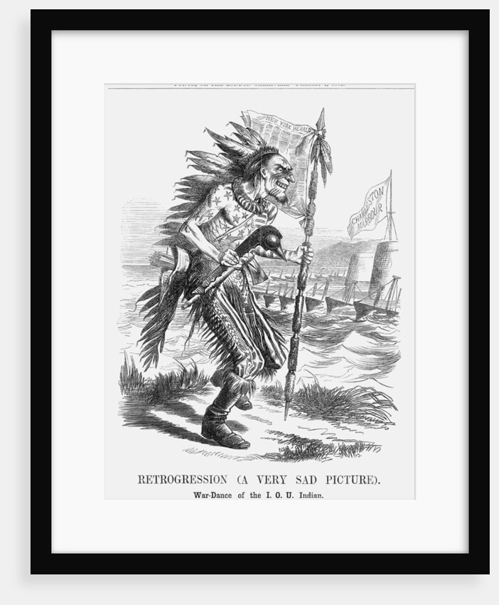 Retrogression (A Very Sad Picture) by Anonymous