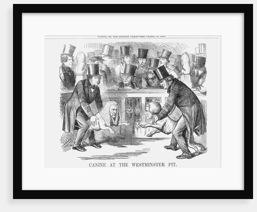 Canine at the Westminster Pit by Anonymous