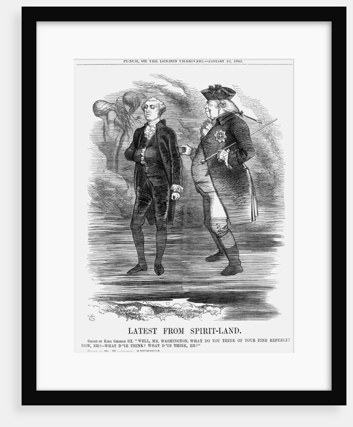 Latest from Spirit-Land by John Tenniel