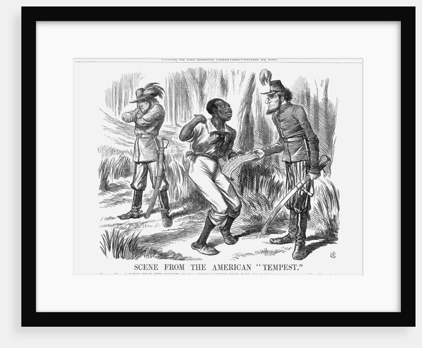 Scene From The American Tempest by Anonymous