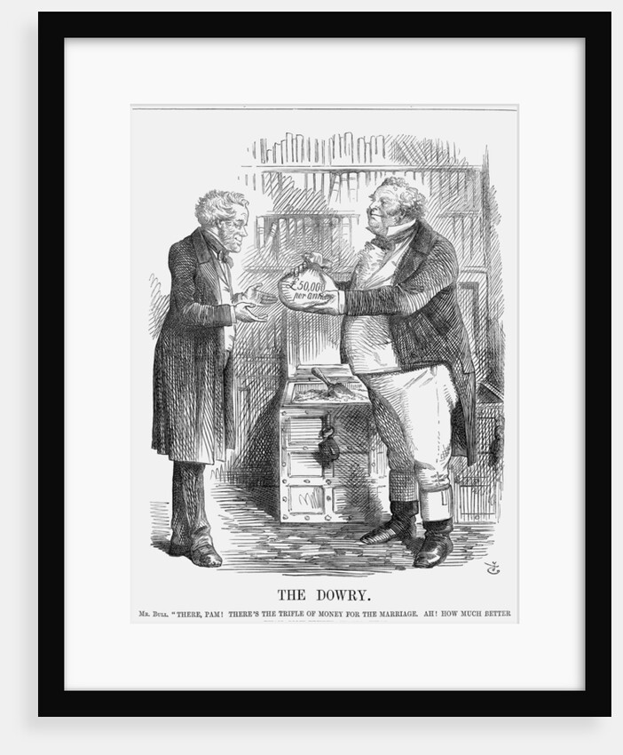 The Dowry by John Tenniel