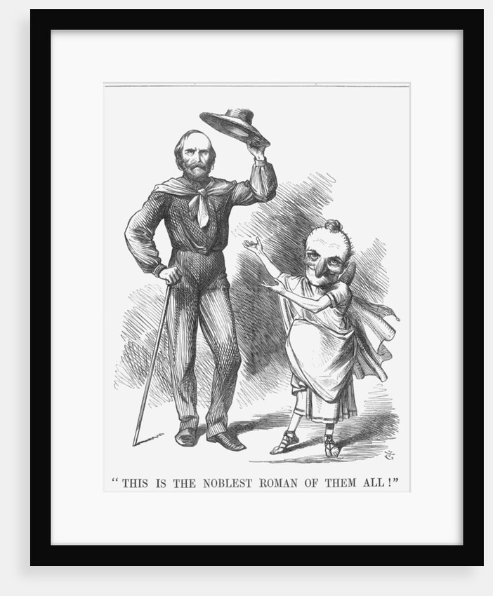 This is The Noblest Roman of Them All! by John Tenniel
