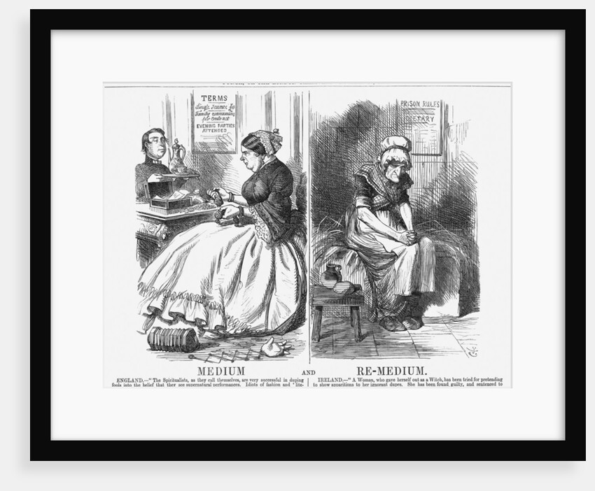 Medium and Re-Medium by John Tenniel