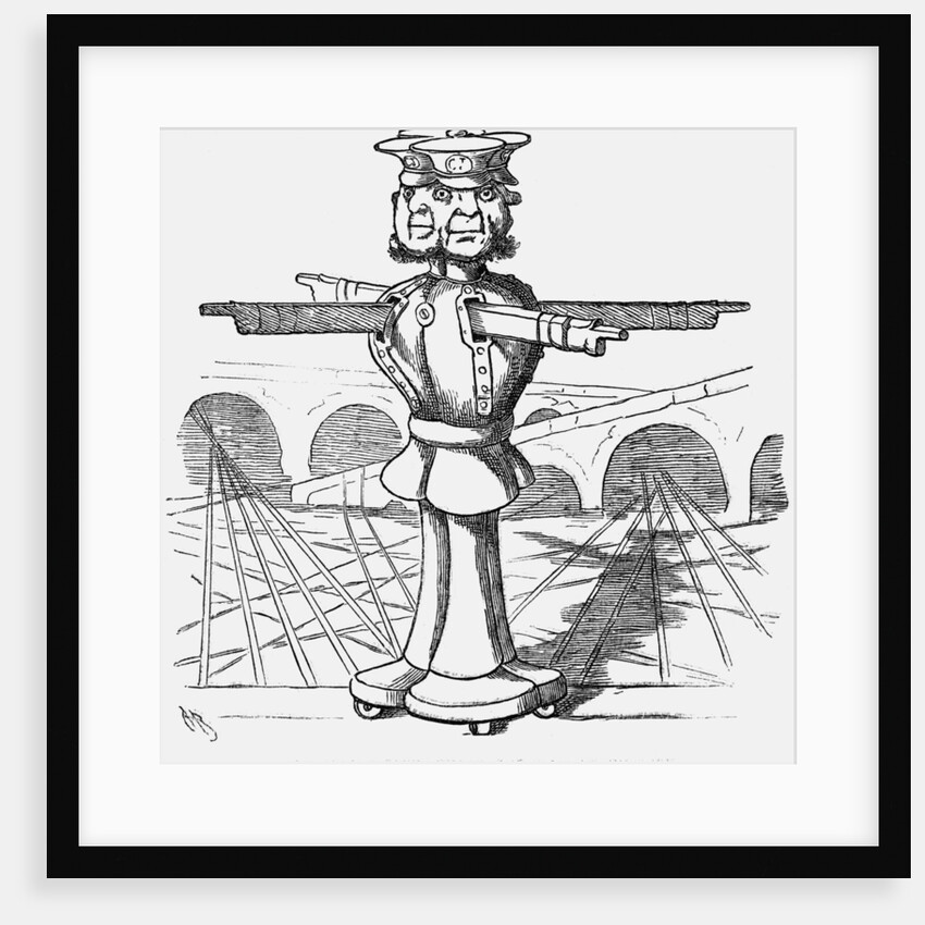 The Double Janus Guard, for Clapham Junction by Charles Henry Bennett