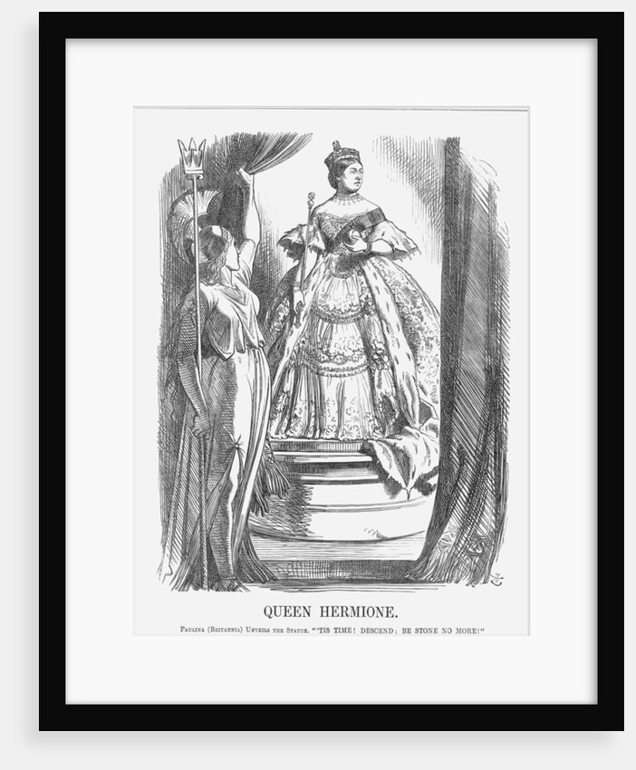 Queen Hermione by John Tenniel