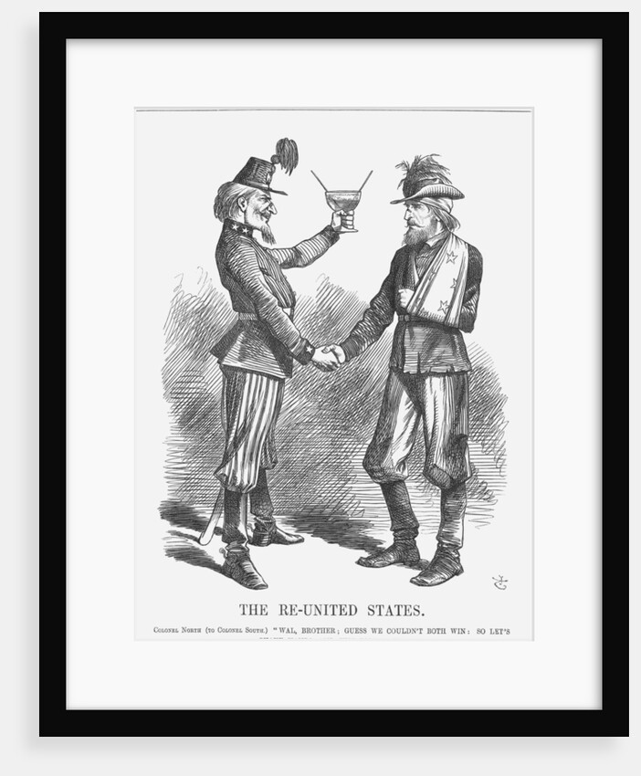 The Re-United States by John Tenniel