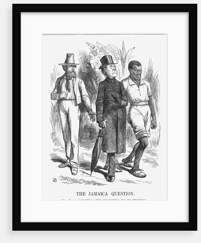 The Jamaica Question by John Tenniel
