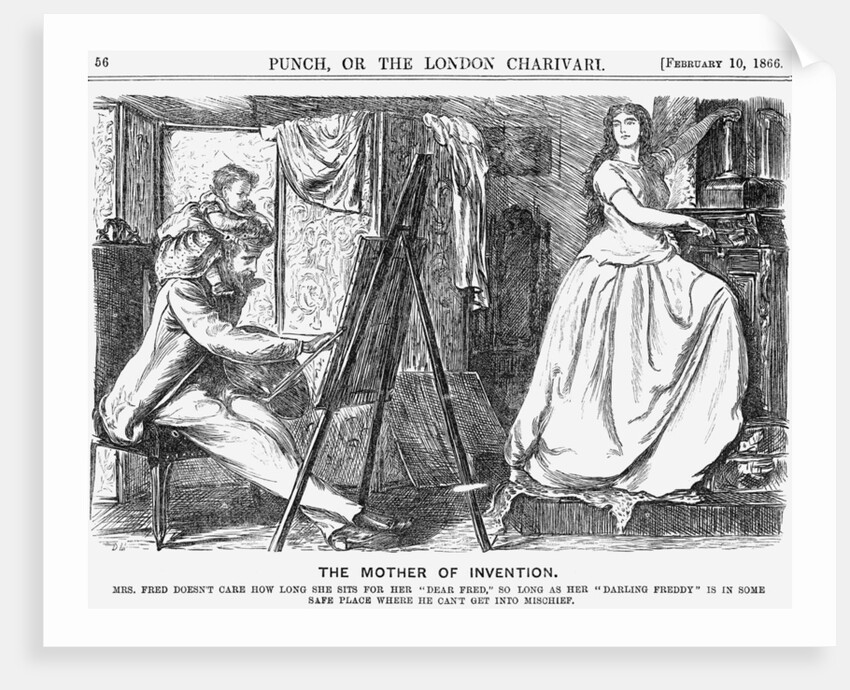 The Mother of Invention by George du Maurier