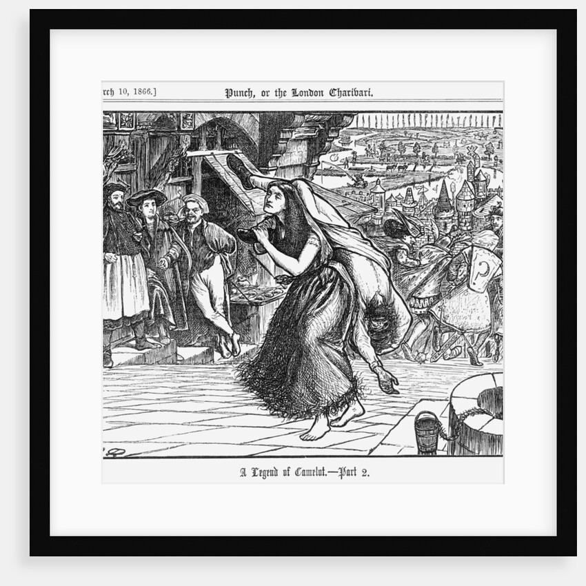 A Legend of Camelot - Part 2 by George du Maurier