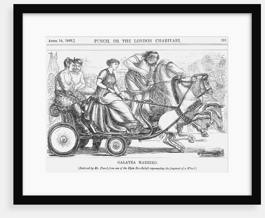 Galatea Married by Anonymous