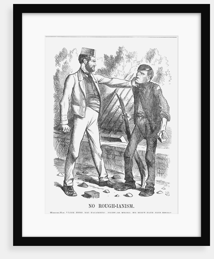 No Rough-Ianism by John Tenniel