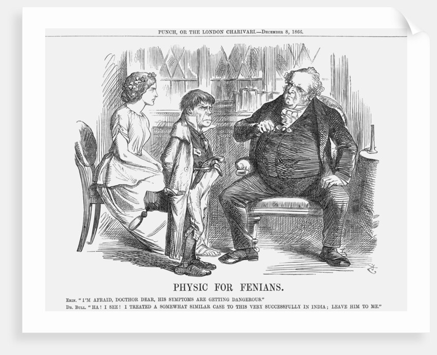 Physic for Fenians by John Tenniel