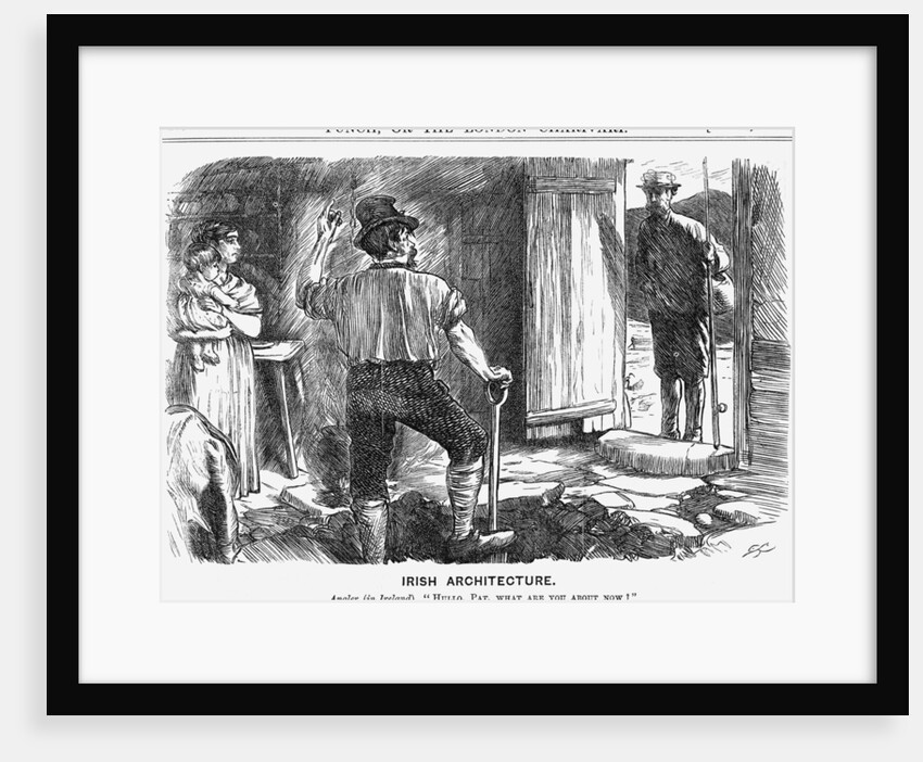 Irish Architecture by Charles Samuel Keene