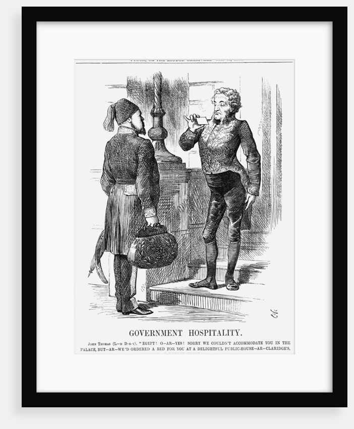 Government Hospitality by John Tenniel