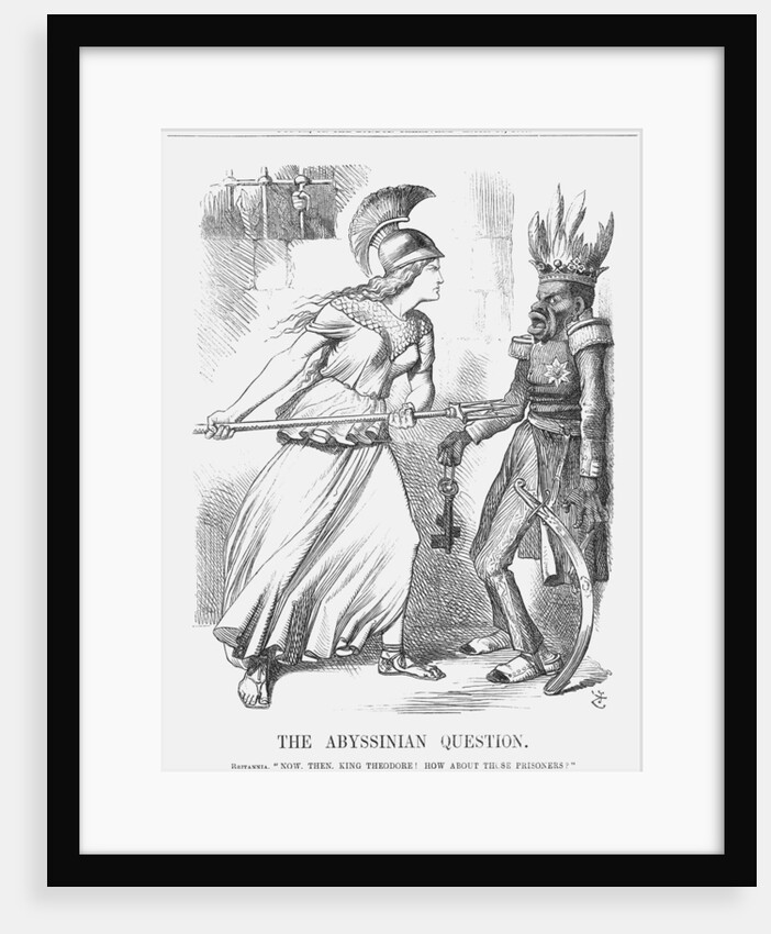 The Abyssinian Question by John Tenniel