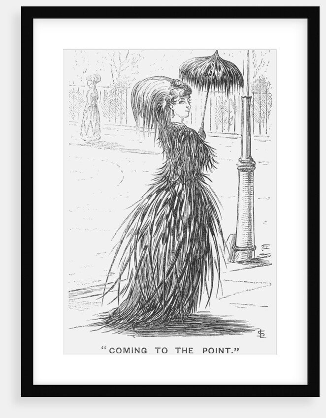 Coming To The Point by Edward Linley Sambourne