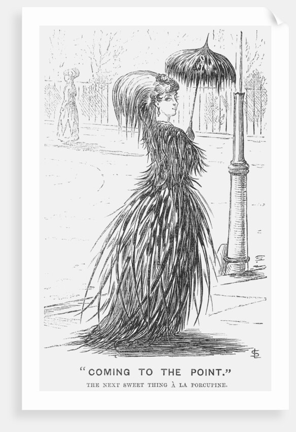 Coming To The Point by Edward Linley Sambourne