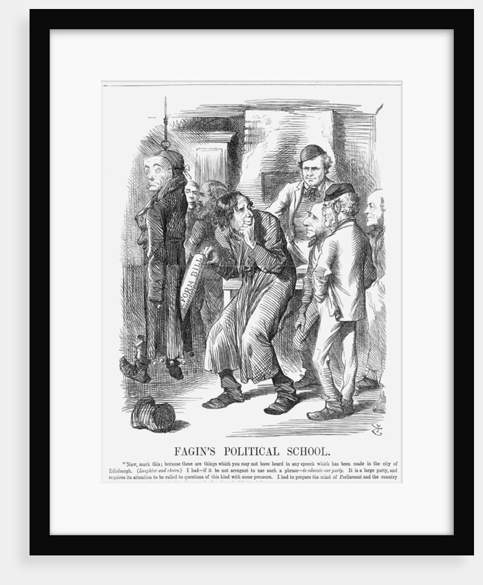 Fagin's Political School by John Tenniel