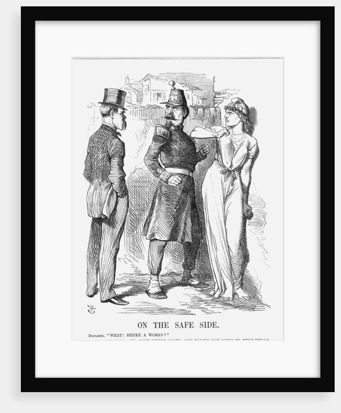 On The Safe Side by John Tenniel