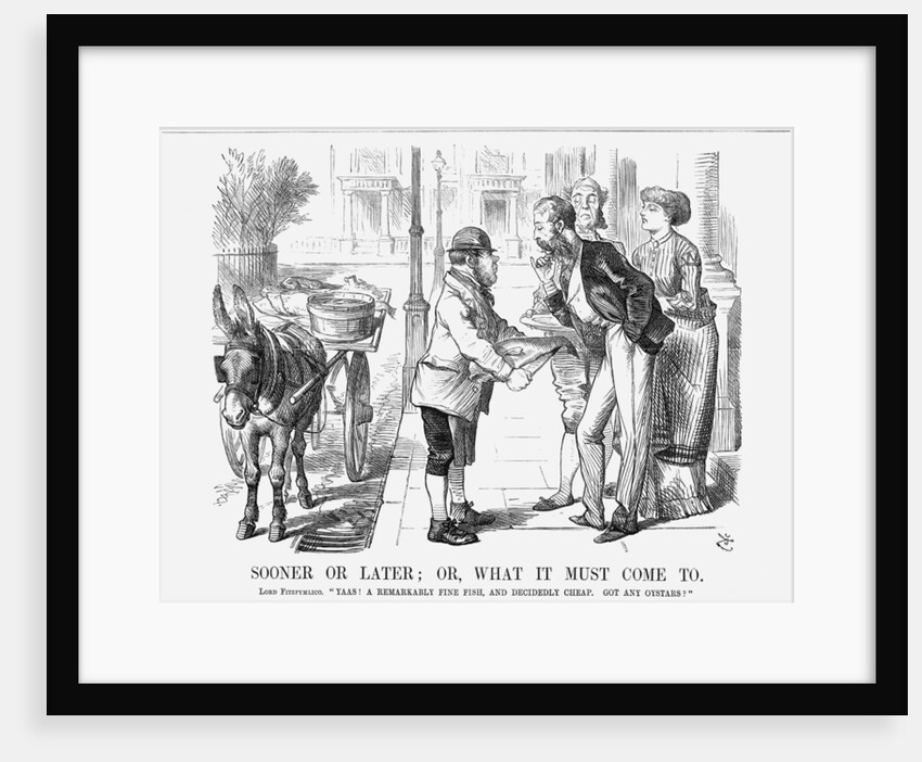 Sooner or Later; or, What it must come to by John Tenniel