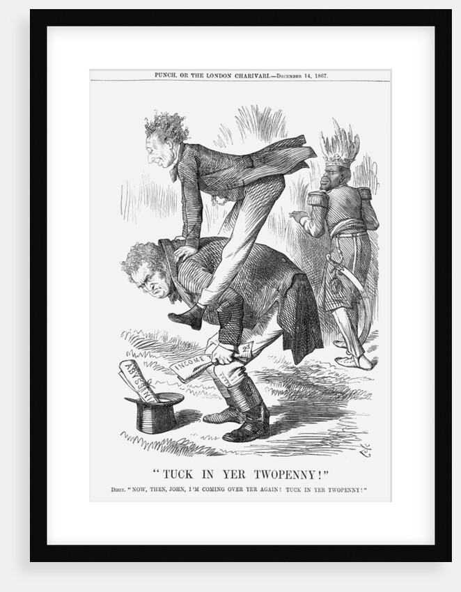 Tuck in yer Twopenny! by John Tenniel