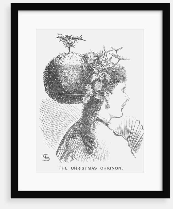 The Christmas Chignon by Edward Linley Sambourne