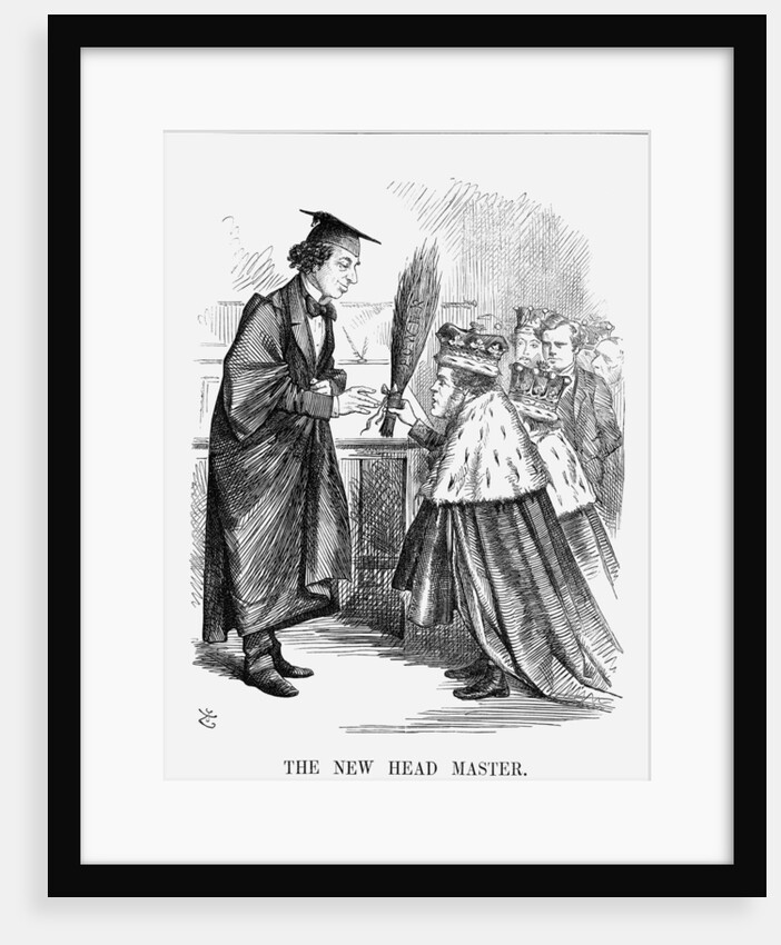 The New Head Master by John Tenniel
