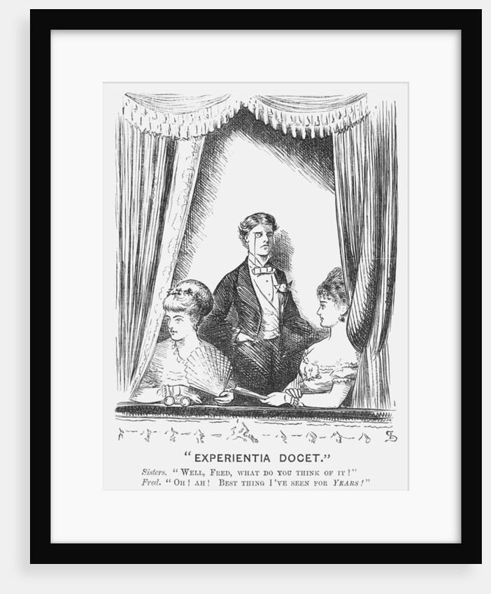 Experientia Docet by Edward Linley Sambourne