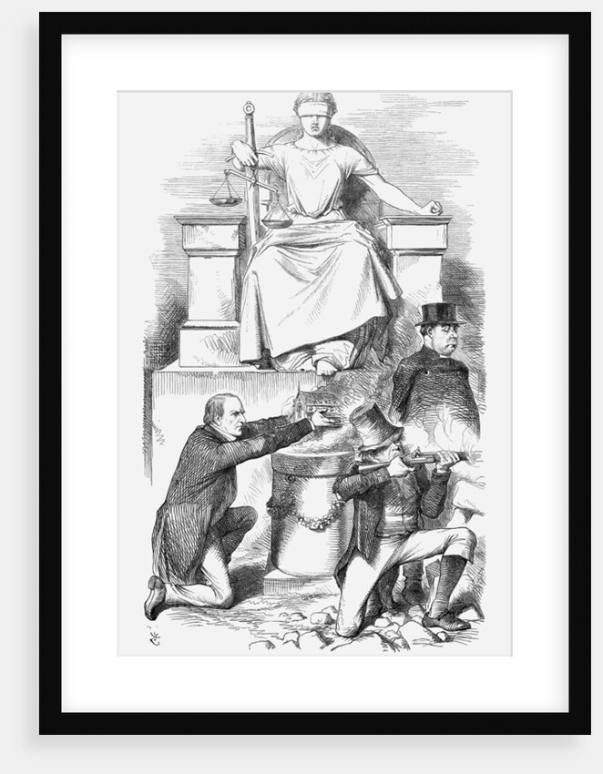 Justice to Ireland by John Tenniel