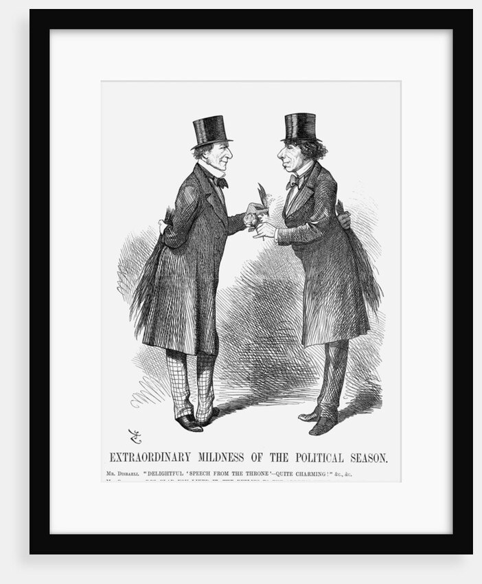 Extraordinary Mildness of The Political Season by John Tenniel