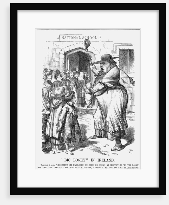 Big Bogey in Ireland by Joseph Swain