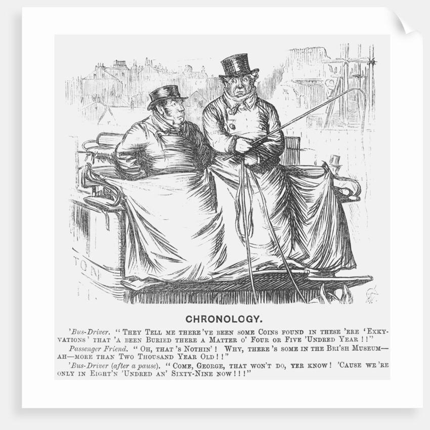 Chronology by Charles Samuel Keene