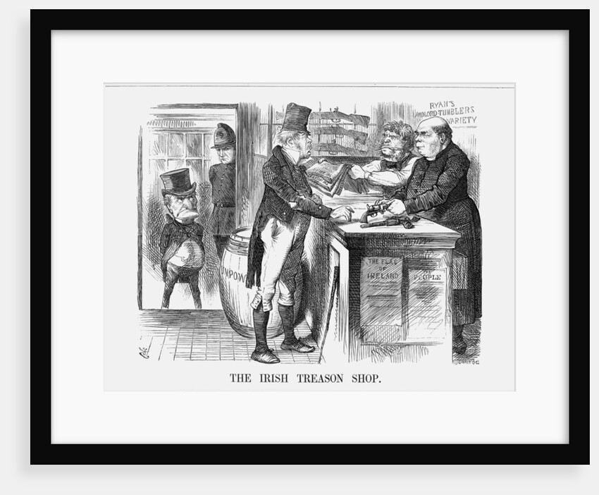 The Irish Treason Shop by Joseph Swain