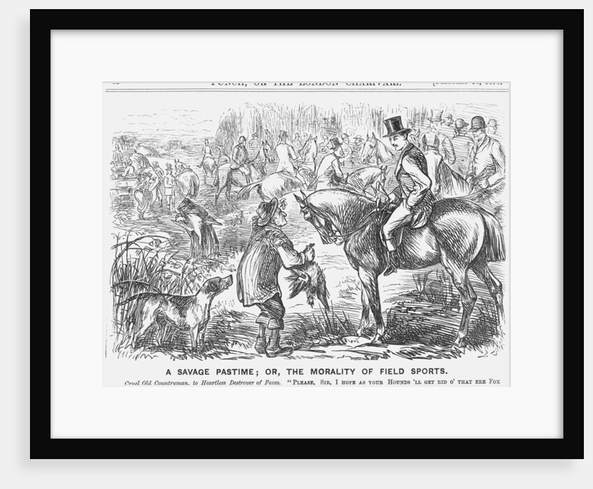 A Savage Pastime; or, the Morality of Field Sports by Georgina Bowers