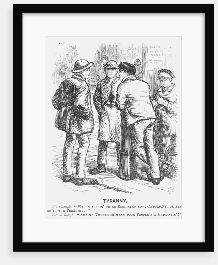 Tyranny by Charles Samuel Keene