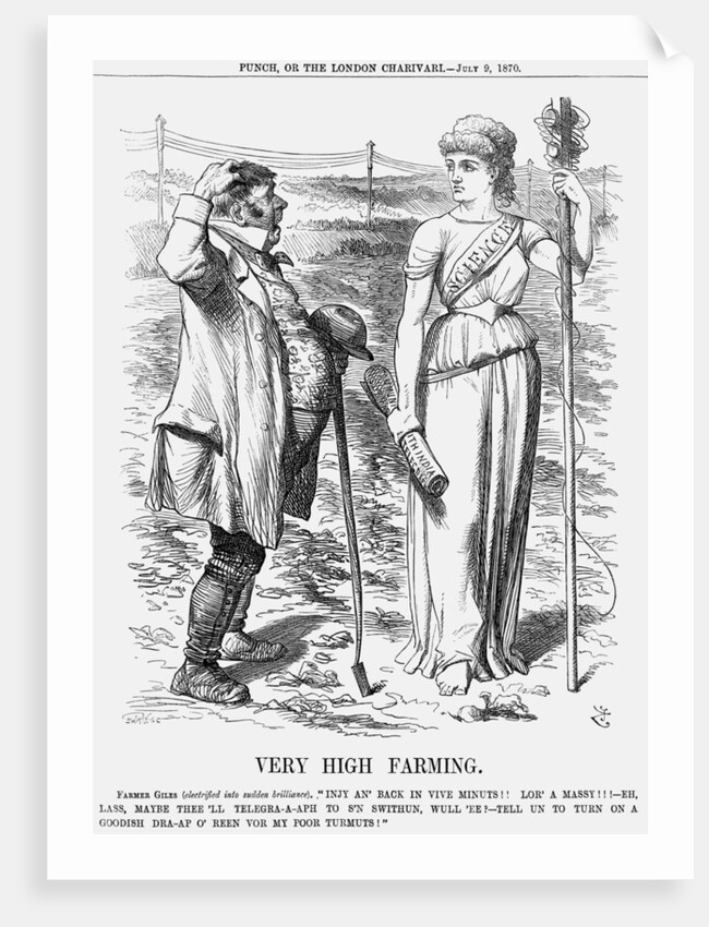 Very High Farming by Joseph Swain