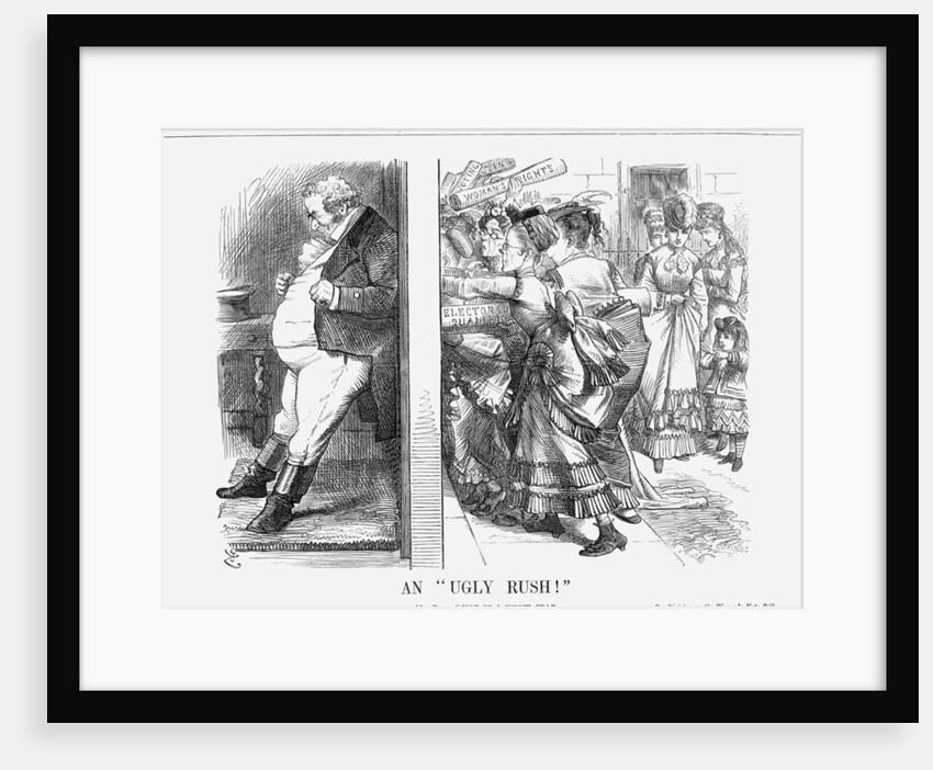 An Ugly Rush! by Joseph Swain