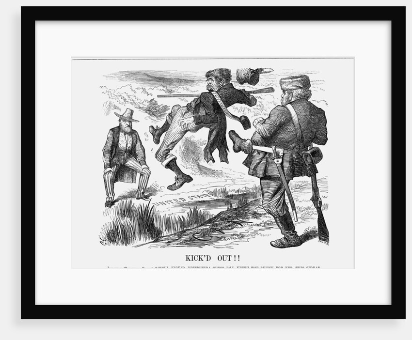 Kick'd Out!! by Joseph Swain