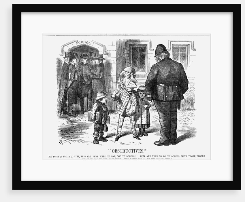 Obstructives by Joseph Swain