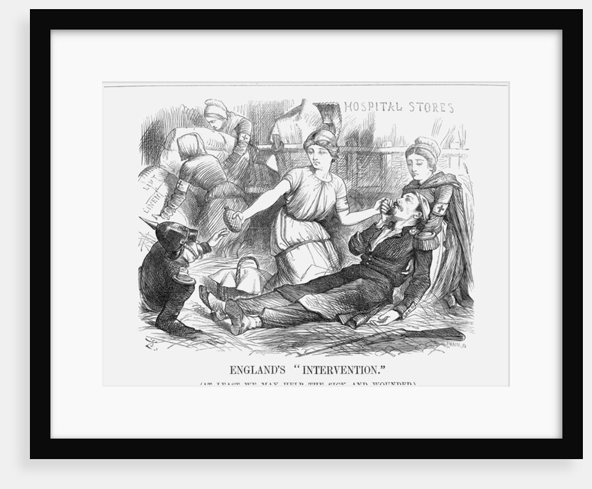England's Intervention by Joseph Swain